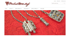 Desktop Screenshot of michaelbromberg.com