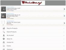 Tablet Screenshot of michaelbromberg.com